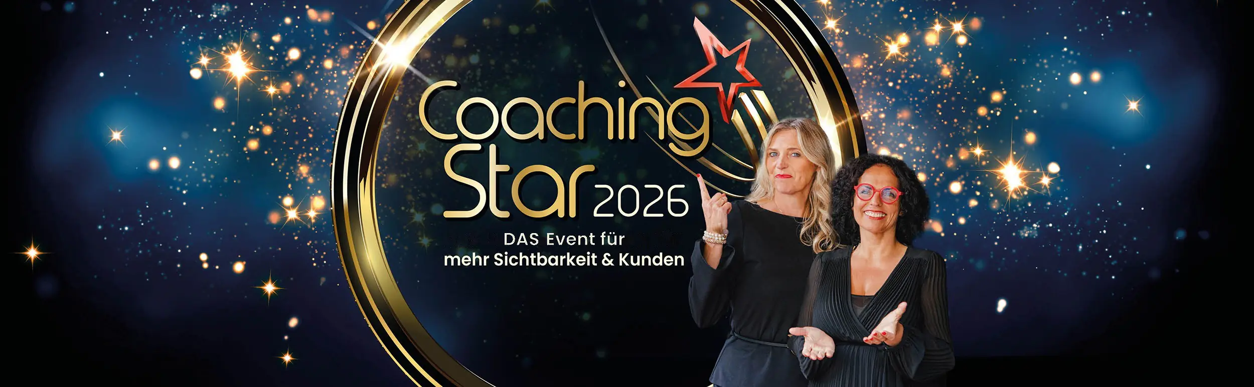 Coaching Star 2026: DAS Event für mehr Sichtbarkeit & Kunden mit Susanne & Nicole