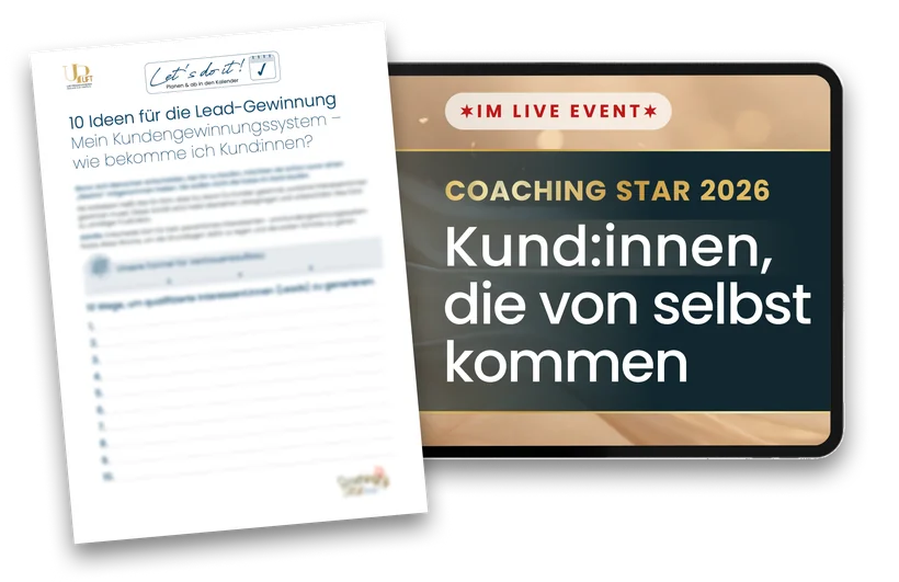 Kund:innen, die von selbst kommen