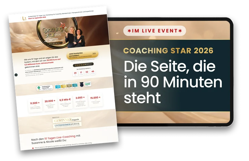 Die Seite, die in 90 Minuten steht