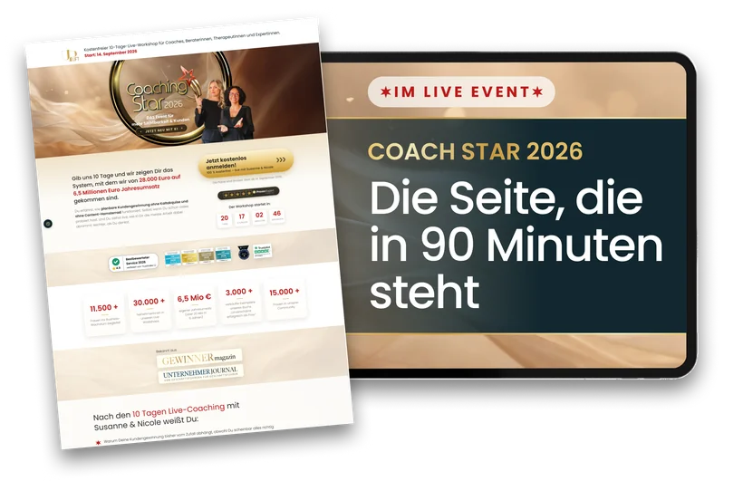 Die Seite, die in 90 Minuten steht