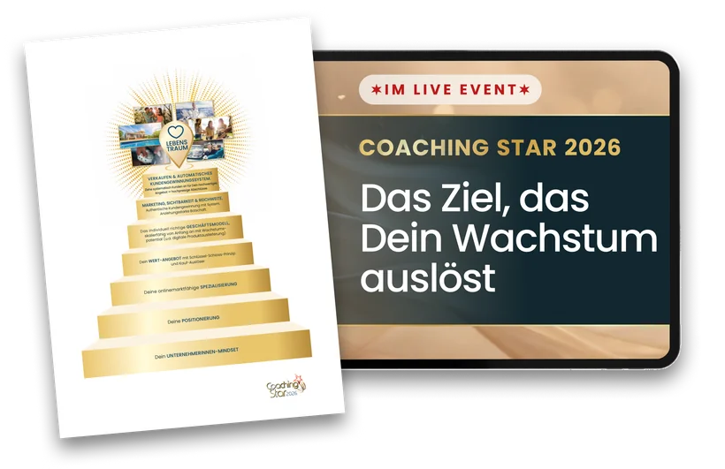 Das Ziel, das Dein Wachstum auslöst