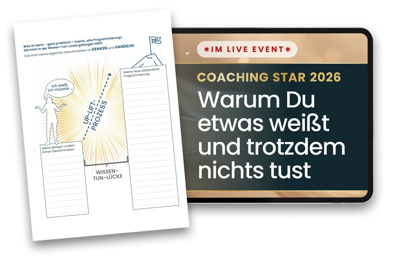 Warum Du etwas weißt und trotzdem nichts tust