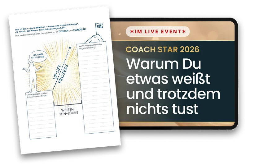Warum Du etwas weißt und trotzdem nichts tust