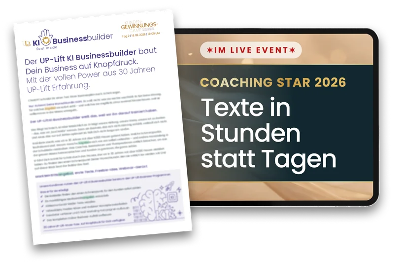 Texte in Stunden statt Tagen