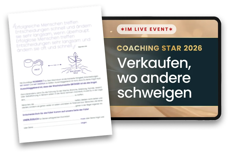Verkaufen, wo andere schweigen