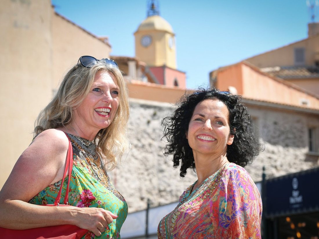 Susanne Pillokat-Tangen und Nicole Frenken